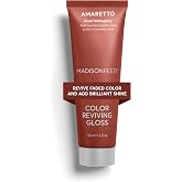 Madison Reed Color Reviving Gloss &ndash; Amaretto Bronze, 4oz | Semi-Permanent Hair Gloss, Color Depositing for Brunette Hair, Ammonia-Free, Boosts Shine, Revives Warmth, Adds Dimension