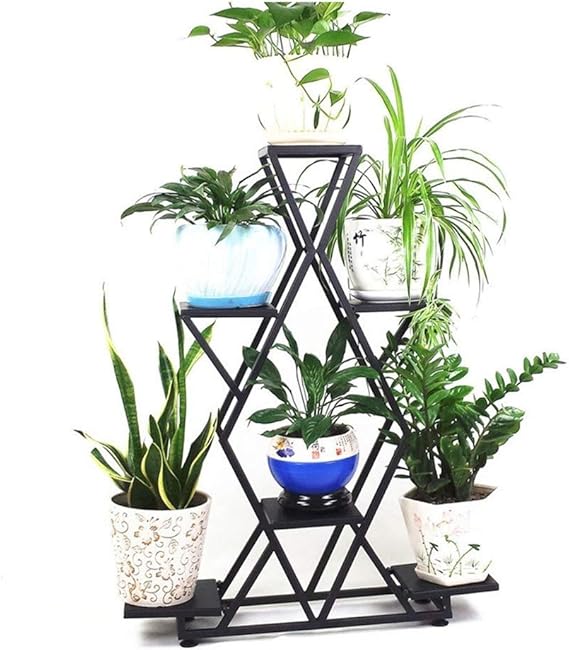 Flower Stand Tiered Indoor Outdoor Plant Stand Living Room