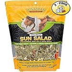 Sun Seed Vitakraft Vita Prima Sun Salad Treat for Guinea Pigs (Pack of 3)
