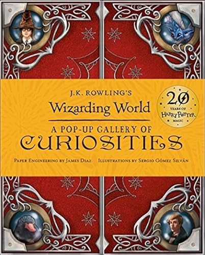 Download J.K. Rowling's Wizarding World : A Pop-Up Gallery of Curiosities PDF