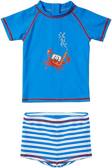 baby boy sunsafe swimsuit