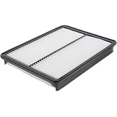 BOSCH 5605WS Workshop Engine Air Filter - 98% Efficiency at Capturing Dirt | Compatible with Select Hyundai Santa Fe, Santa Fe Sport/XL; Kia Sorrento