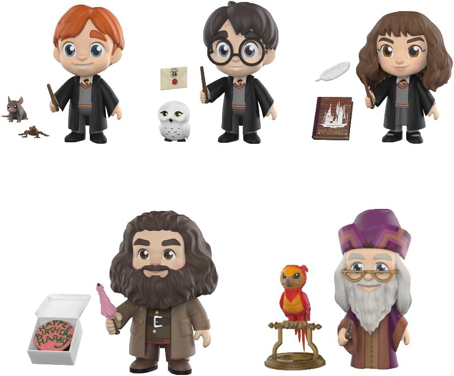harry potter 5 star figures