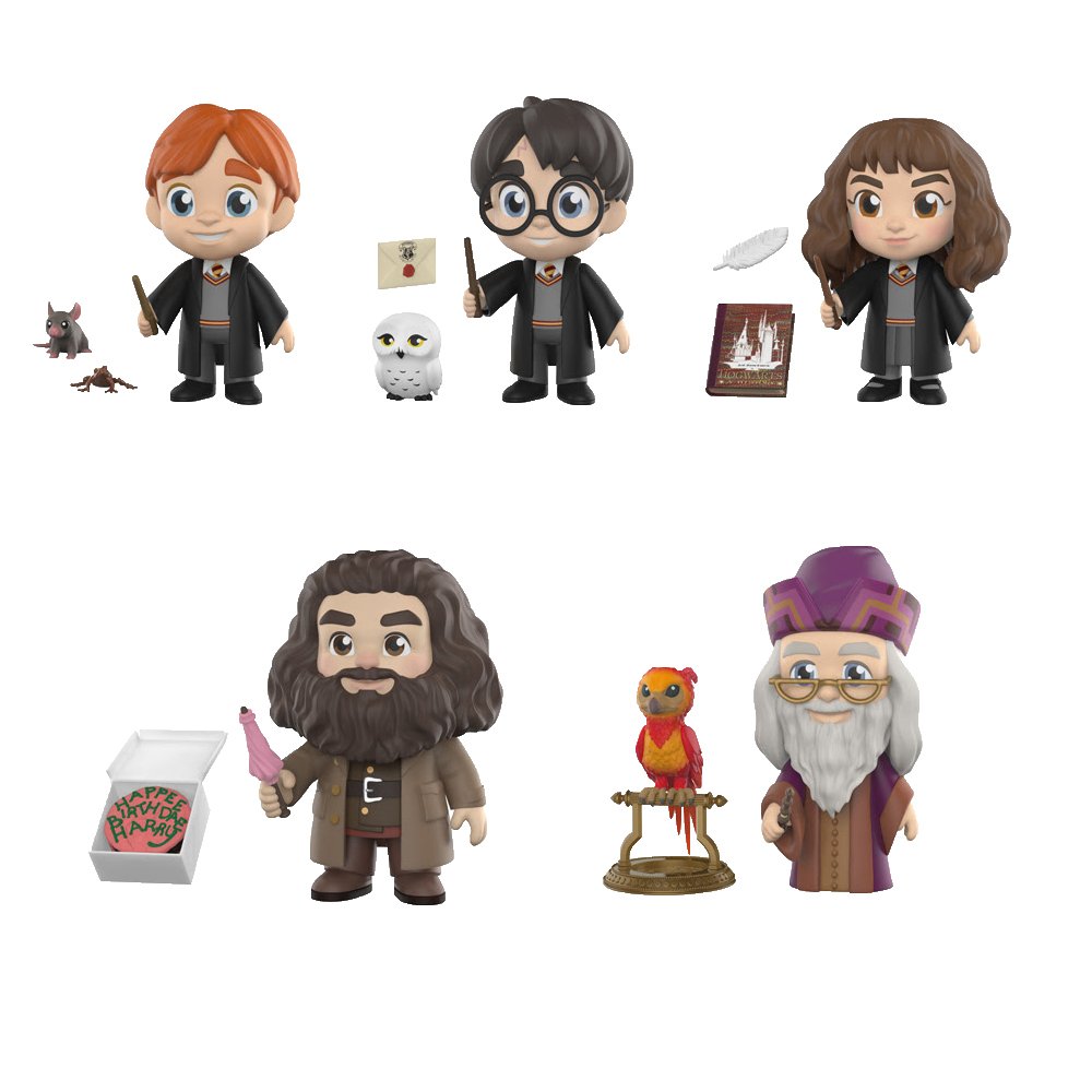 harry potter 5 star vinyl figure
