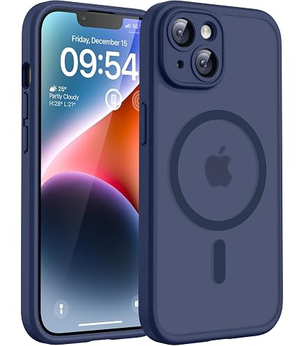 Amazon.com: JETech Magnetic Case for iPhone 14 6.1-Inch Compatible