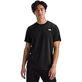 THE NORTH FACE Men's Adventure Tee | Lightweight & Stretchy Shirt With Set-in Sleeves & Heat Transfer Logo