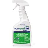 Disinfectant Spray | Kills COVID-19 Norovirus RSV | 32oz | EPA-Registered Antibacterial Spray Kills RSV, Norovirus, MRSA, Staph | Odorless | User Friendly | 32oz Bottles