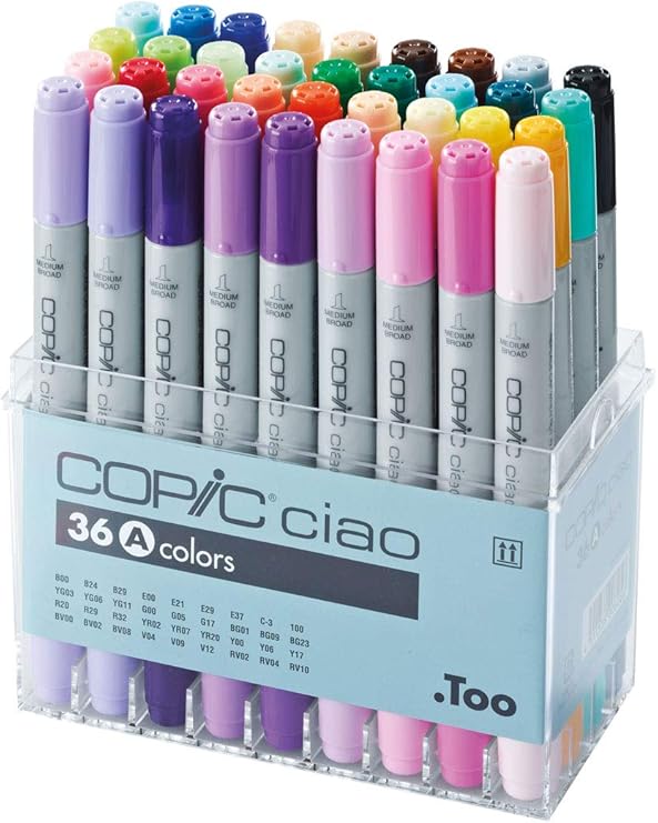 rotuladores copic amazon