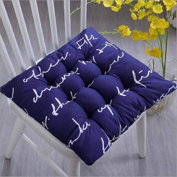 Chair Pads Seat Cushions A Set of 4 Winter Thickening Pearl Cotton