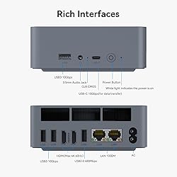 Beelink EQi12 Mini PC, Intel Core i3-1220P