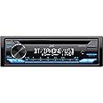JVC KD-TD72BT Bluetooth Car Stereo Receiver with USB Port – AM/FM Radio, CD and MP3 Player, Amazon Alexa Enabled - 13-Digit LCD Dual-Line Display - Single DIN – 13-Band EQ
