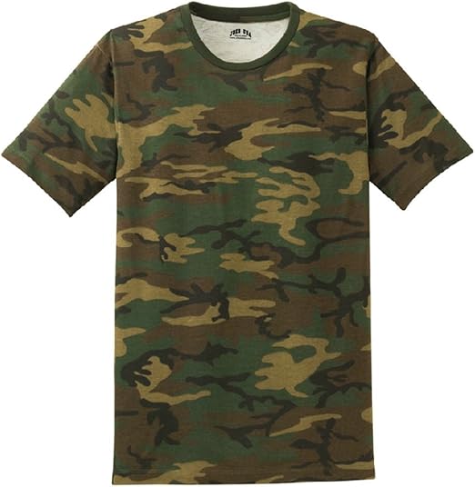 playera camuflaje hombre