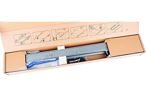 Dell H4X6X 770-BBIN 0384R ReadyRails 2U Sliding Rails R720 R730 R740 R530 RENEWED