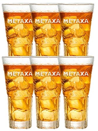 Metaxa Spyros 6 Gläser