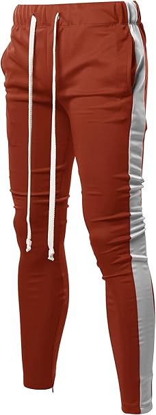 long length track pants