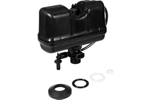 SUCONVEY M-101526-F31 FM III 503 Pressure Assist Tank Assembly with Cartridge for Toilets model 503 Flushmate Systems 1.6 gpf Tanks Replacement Tank 138.06 fl. oz.