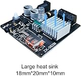 DollaTek ZK-502M Audio Mini 2.0 Dual Channel Bluetooth Amplifier 50W+50W view 3