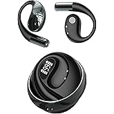 AI Language Translator Earbuds, OWS 3 in 1 Translation Earbuds Real Time 150 Languages & Accents&10 Offline Packs,Two Way Translation Device for Travel Business Meetings Learning, Black