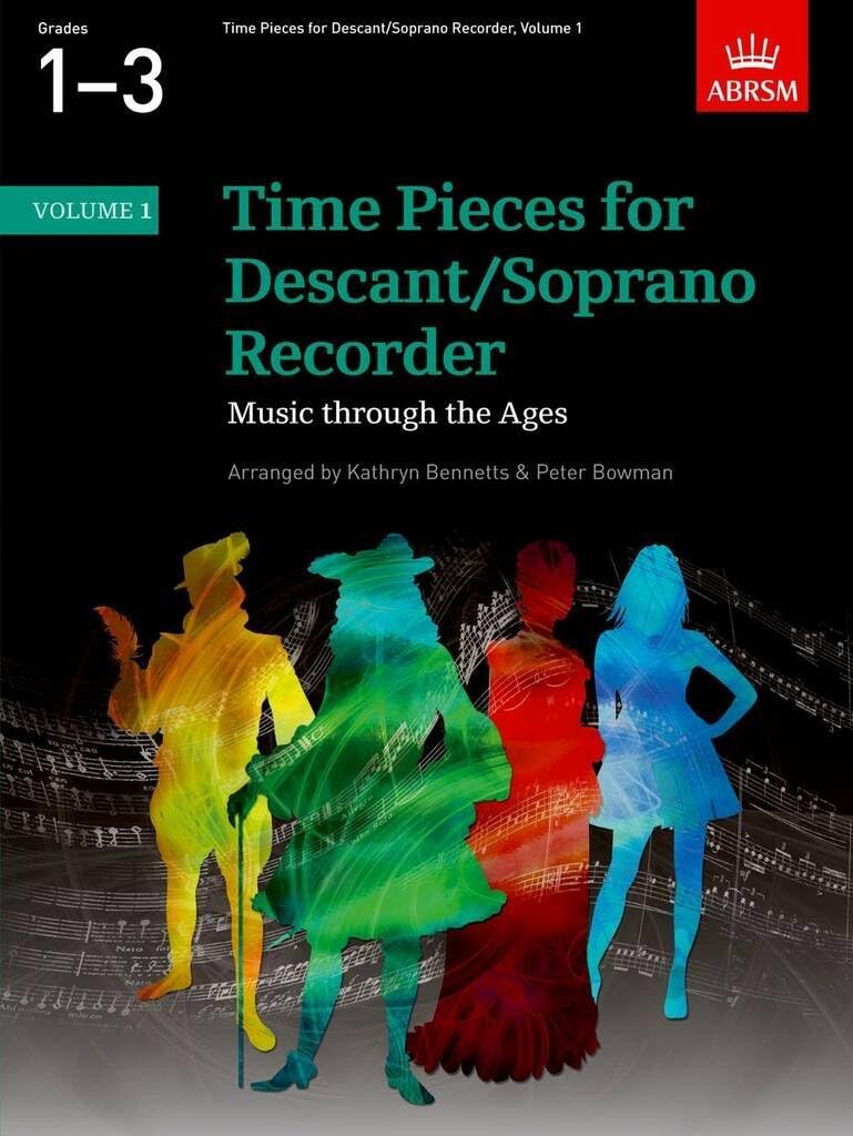 Time Pieces for Descant/Soprano Recorder, Volume 1 (Time Pieces (ABRSM))