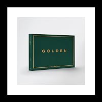 BTS JUNGKOOK GOLDEN 1st Solo Album (Standard SHINE Version) – Inkl. CD, Fotobuch, Photocards & Poster