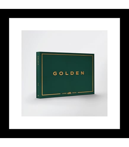 Amazon.com: JUNGKOOK BTS - GOLDEN Album (SHINE ver.) : CDs