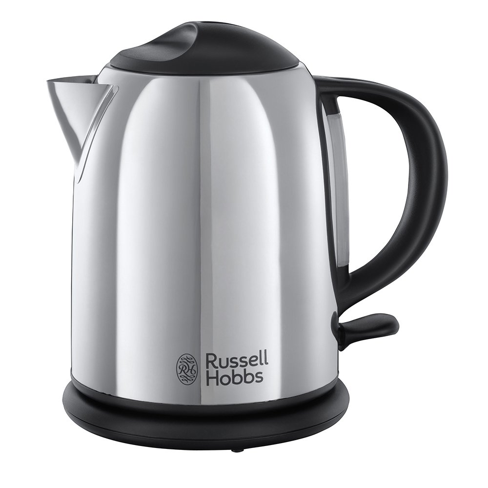 Russell Hobbs  Chester Hervidor compacto de acero inoxidable pulido capacidad para