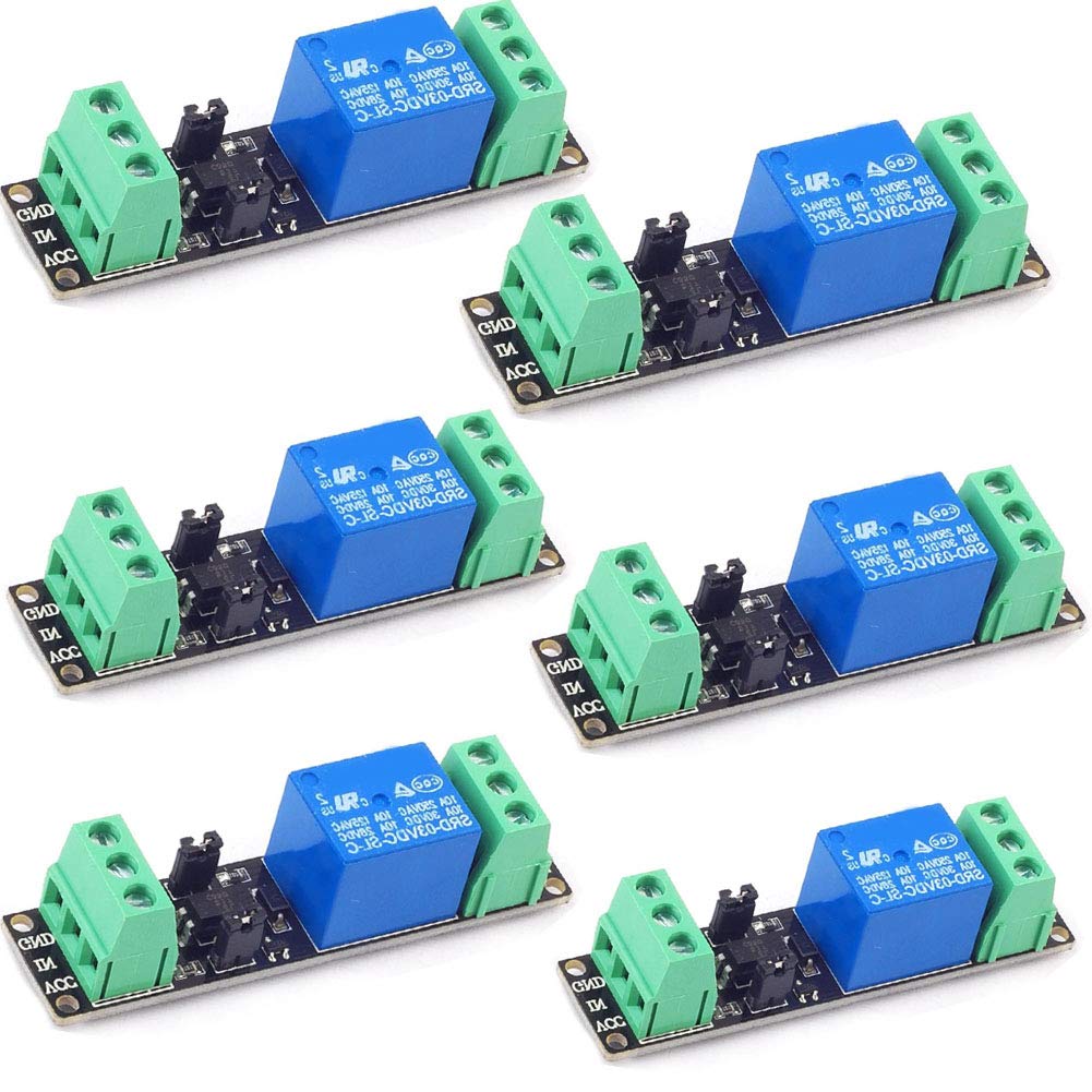 Buy 3v Relay Board Power Switch Relay Module 1 Channel Optocoupler