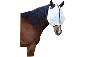 Hamilton Fly Mask for Horses, Medium