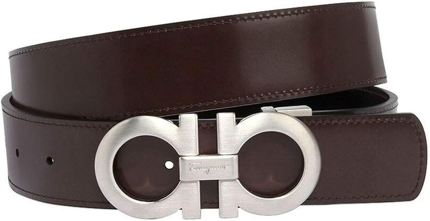 reversible gancini belt