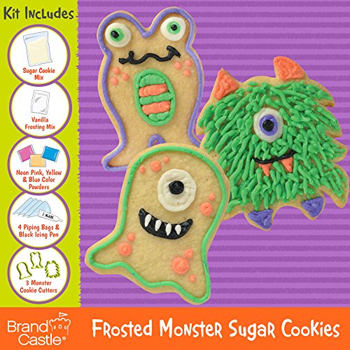 Crafty Cooking Kits Frosted Monsters Kit, Sugar Cookie, 10.68 Ounce