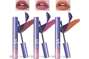 3pcs Lip Stain Peel Off, Peel off Lip stain, Lip Tint Stain, Peel off Lip Liner Stain, off Tint Tattoo Color Waterproof Long-