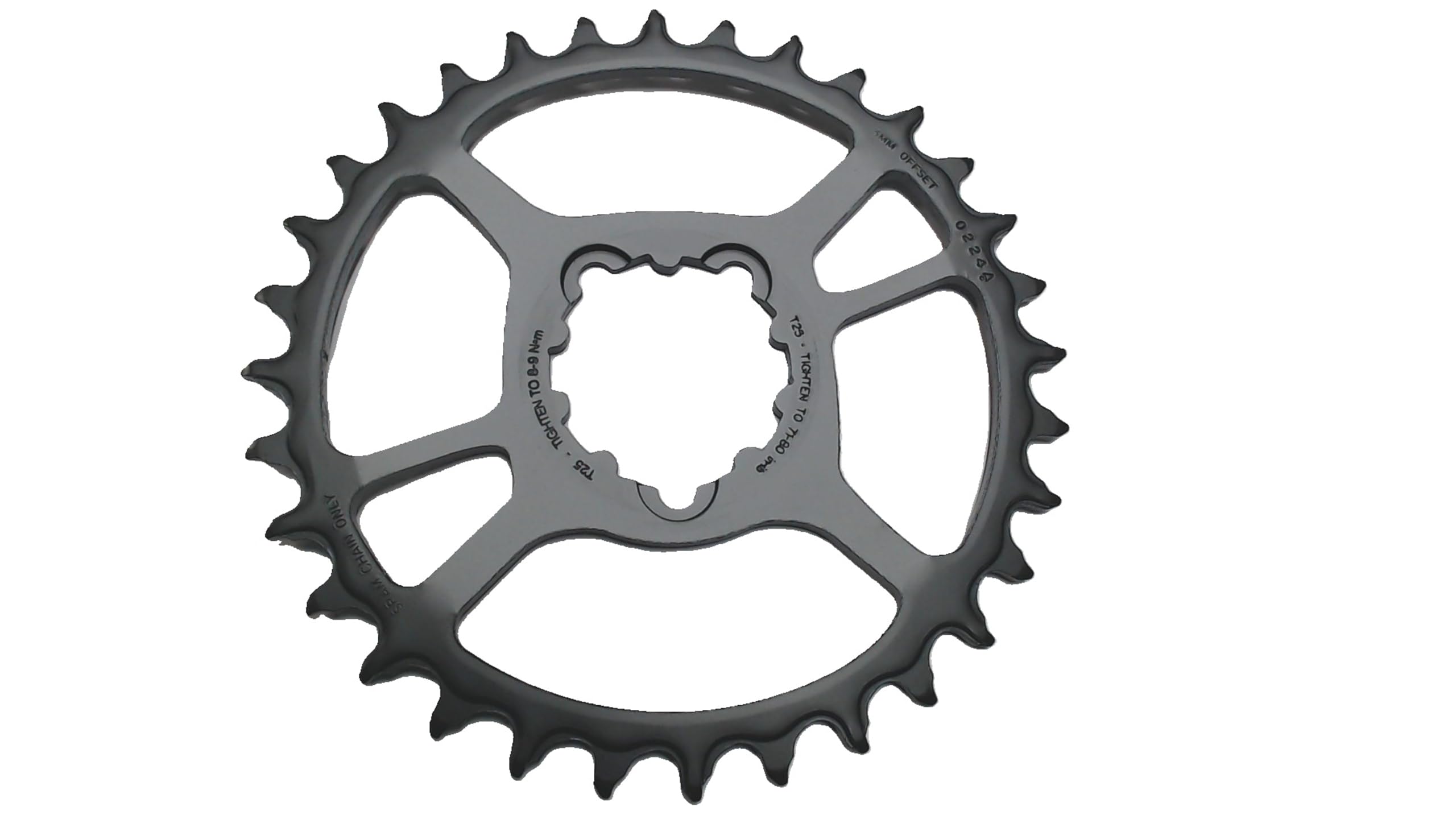 CR X-SYNC ST EAGLE 32T DM 3 OFFSET B BLK