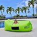 Insane Deal! Best Inflatable Sofa Best Air Lounger - Pool Float Lounge Chair - Lazy Hangout Bag - Water Proof Air Hammock - Includes: 2 LED Camping Lights, 3 Pockets & Bottle Opener.