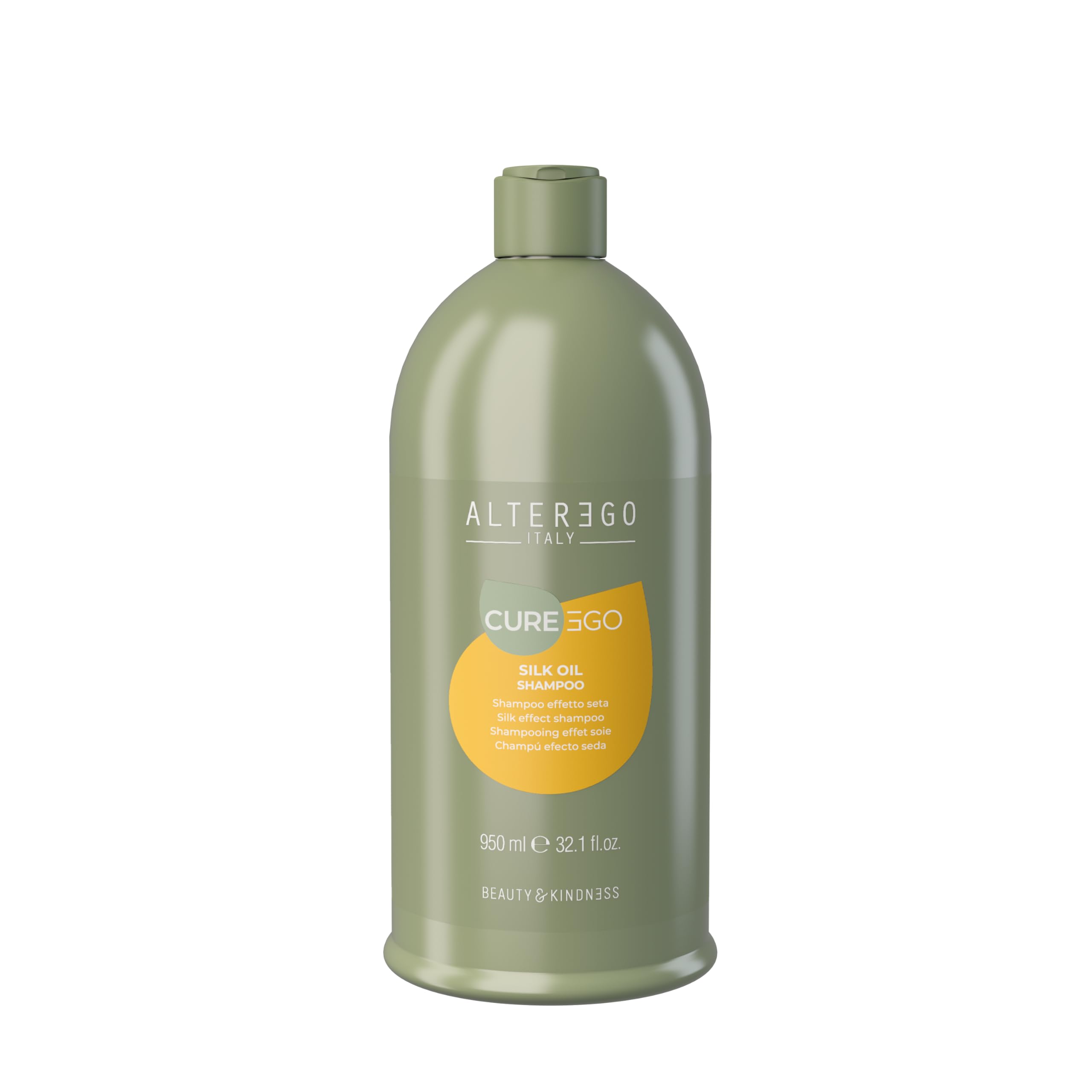 Alterego CureEgo Silk Oil Shampoo 950ml - shampoo anti crespo
