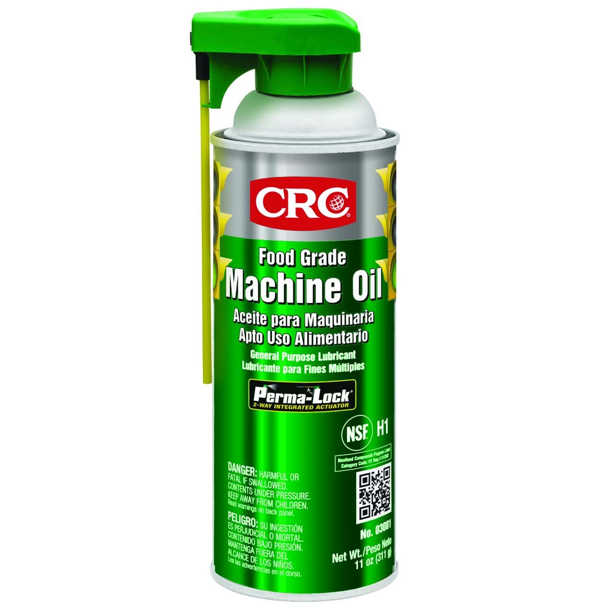 Food Grade Machine Oil, 16 oz, Net 11 oz Industrial