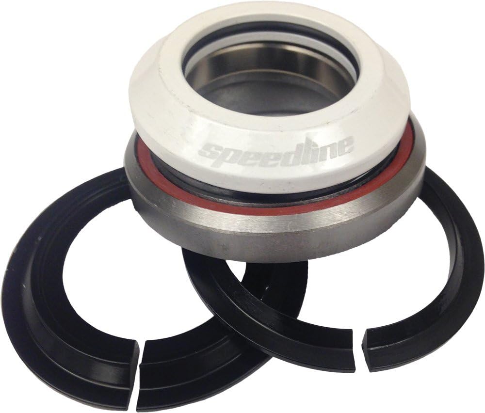 Speedline 91-3180W Integrated Headset Semi-Sealed White 1-1/8-1.5"