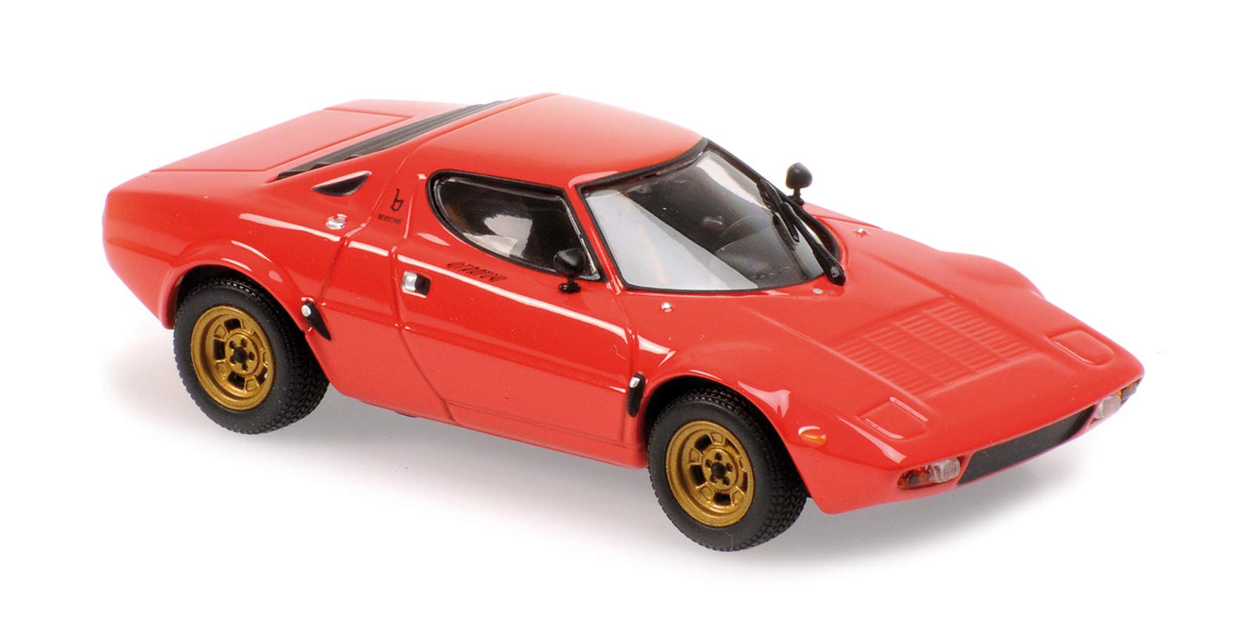 Maxichamps 1:43 Lancia Stratos - 1974 - Red