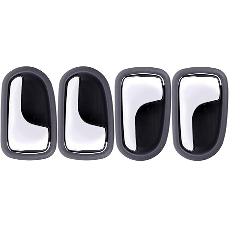 Amazon Com Scitoo Door Handles Interior Front Rear Driver
