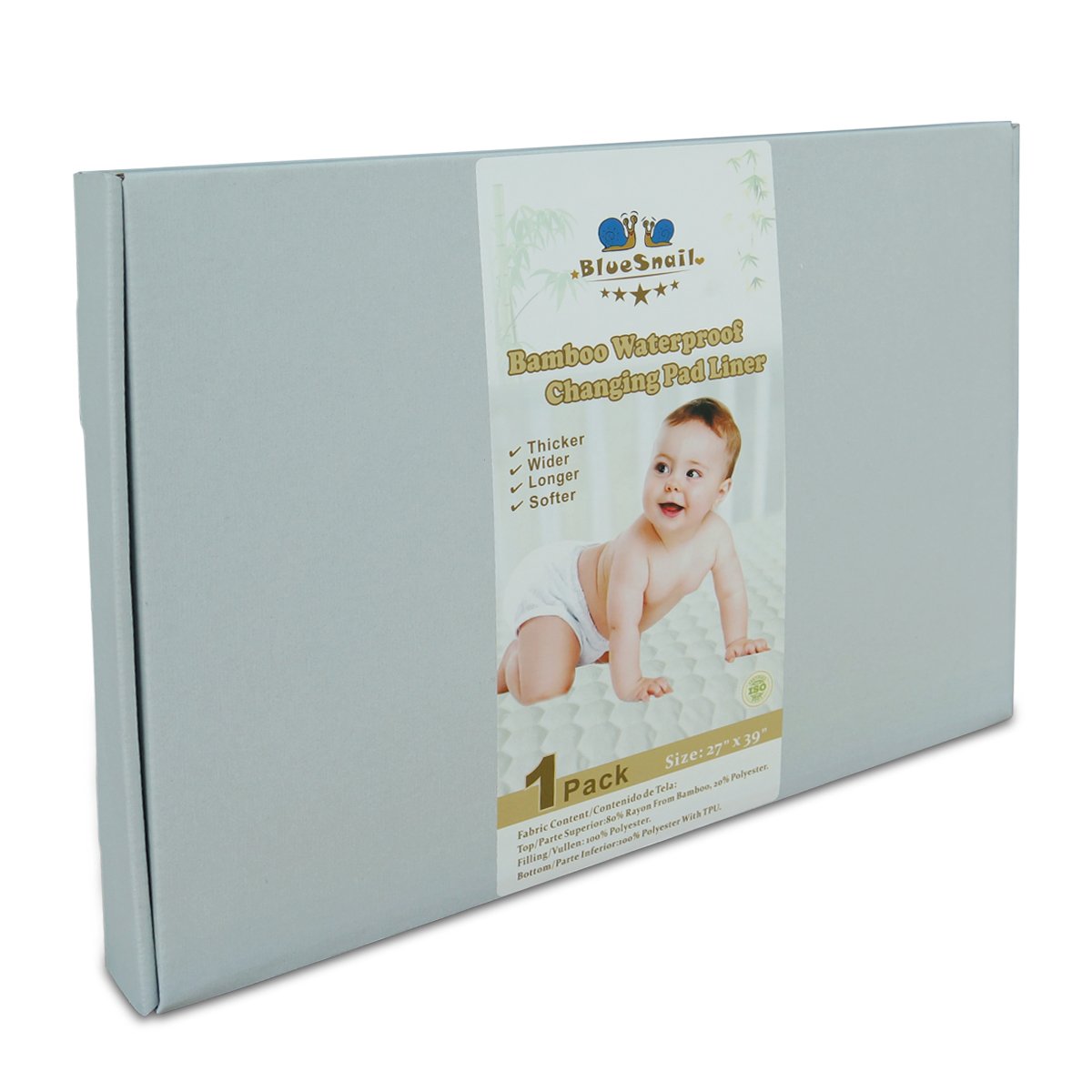 27 inch changing pad