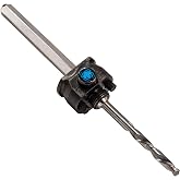 SM Products 600634P Rapid Core Eject Arbor Hole Saw Drill - Hex 10-18 UNF