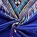 vanberfia Summer Sleeveless Tribal Printed Casual Mini Beach Floral Tunic Dress (M, 6294)