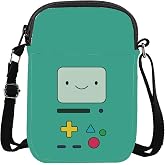 G2TUP Cartoon BMO Crossbody Bag BMO Lover Gifts Cartoon Gifts Finn Jake BMO Gift BMO Shoulder Bag