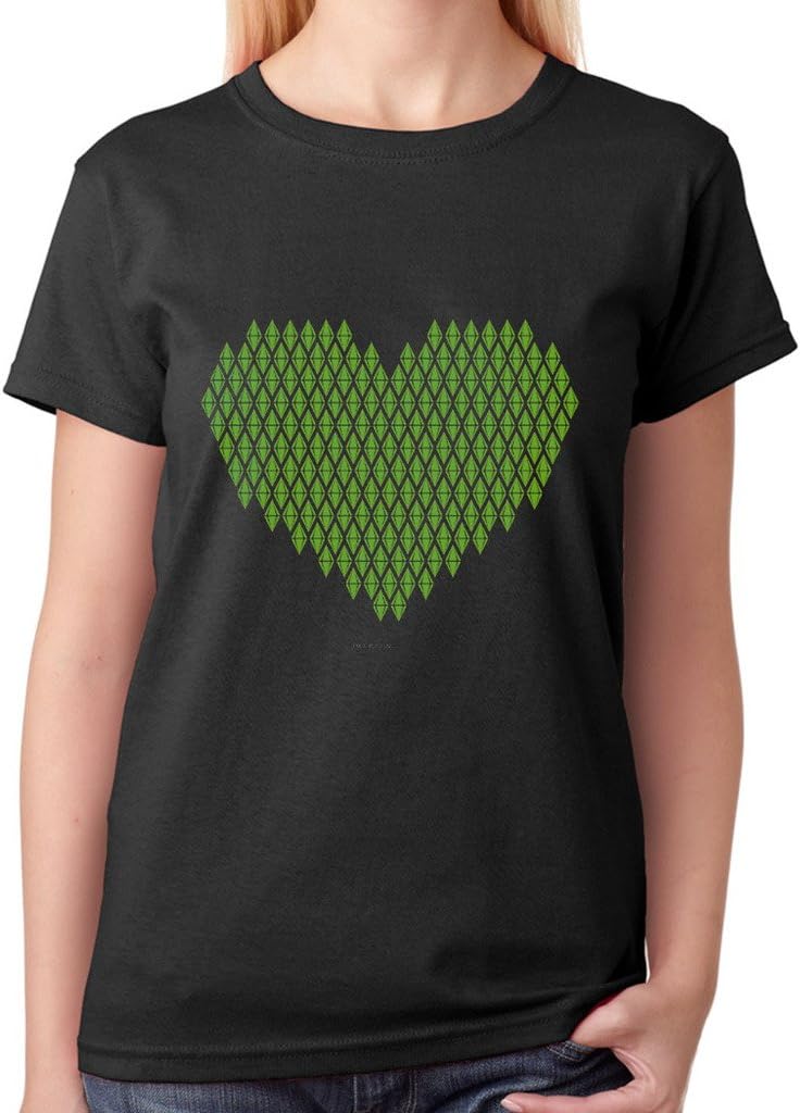 My-Zone Women's Sims Heart Logo Tshirts