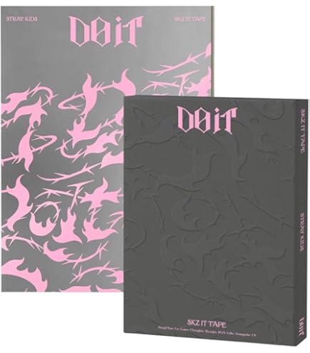 Stray Kids - SKZ IT TAPE Do It Accordion version CD+Pre-Order Gift