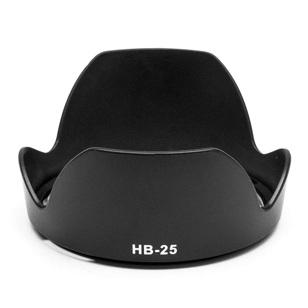 Fotover HB-25 Lens Hood Sun Shade Replacement for Nikon AF NIKKOR 24-85mm f/2.8-4D & AF-S NIKKOR 24-120mm f/3.5-5.6G ED VR lens