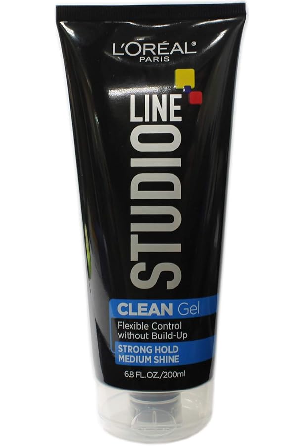 Amazon.com: L'Oreal ParisStudio Clean Feel Gel Size 6.8z Studio
