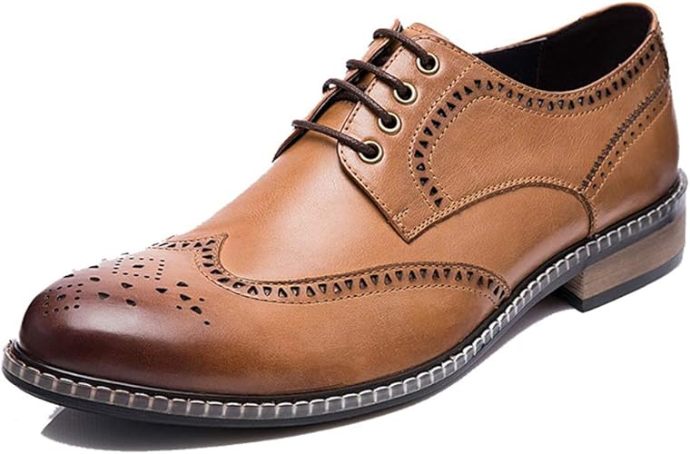 Amazon ジョイジョイ メンズ ビジネスシューズ ドレスシューズ ウイングチップ レトロ 革靴 ブローグ オックスフォード 結婚式 手作り おしゃれ 脚長 紳士靴 レザー 外羽根 ウォーキング カジュアル 脱げにくい 黒 茶 Joyjoy ジョイジョイ ビジネスシューズ Amazon ジョイジョイ メンズ ビジネスシューズ ドレスシューズ ウイングチップ レトロ 革靴 ブローグ オックスフォード 結婚式 手作り おしゃれ 脚長 紳士靴 レザー 外羽根 ウォーキング カジュアル 脱げにくい 黒 茶 Joyjoy ジョイジョイ ビジネスシューズ