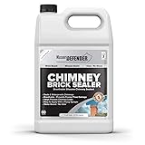 MasonryDefender Chimney Brick Sealer, Clear