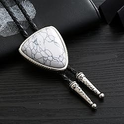 Bolo Tie for Men Vintage Handmade Cowboy Big