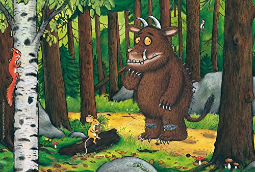 Schmidt Spiele 56210 Mein Freund der Grüffelo, 3 x 24 Teile Kinderpuzzle – Bild 3